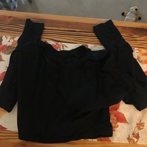 The Nora Crop Long Sleeve